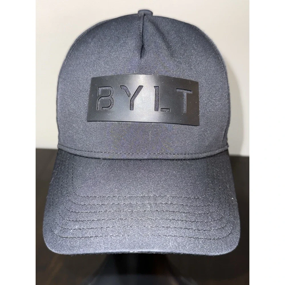 BYLT PCH 2.0 hat Cap Black SnapBack Premium Basics Workout Gym Brand